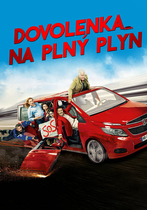 Poster Dovolenka na plný plyn 2016