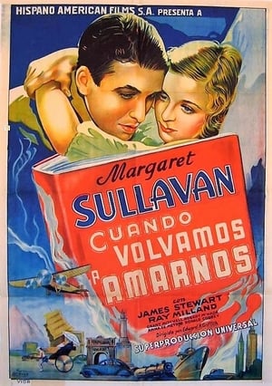 Poster Cuando volvamos a amarnos 1936