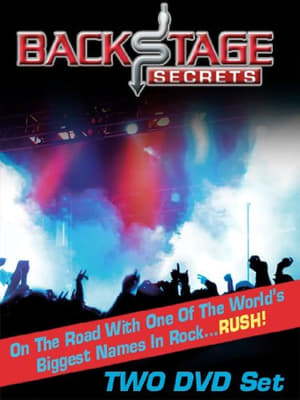 Poster Backstage Secrets: On the Road with the Rock Band Rush (2008)