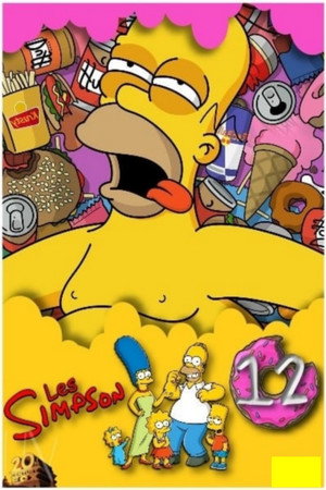 Les Simpson - Saison 12 - poster n°5