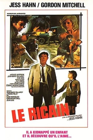 Poster Le Ricain 1975