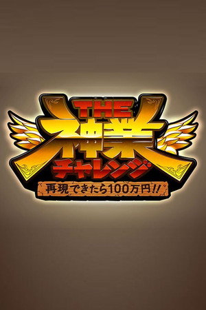 再現できたら100万円!THE神業チャレンジ