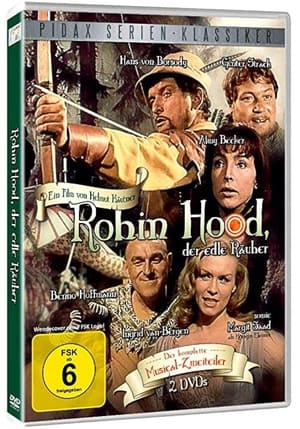Poster Robin Hood, der edle Räuber (1966)