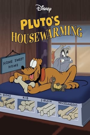 Poster Pluto's Housewarming 1947