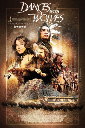 poster Dances with Wolves