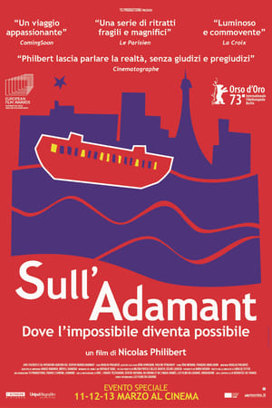 Poster Sull'Adamant - Dove l'impossibile diventa possibile 2023