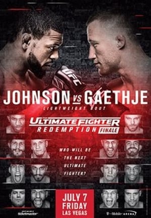 Poster The Ultimate Fighter 25 Finale (2017)