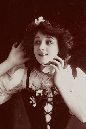 Berthe Bovy portrait