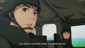 Gate: Jieitai Kanochi Nite, Kaku Tatakaeri: 1×5