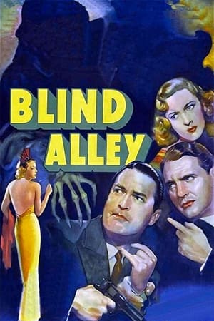 Poster Blind Alley 1939