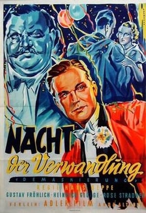 Poster A Night of Change 1935