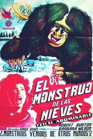 Poster Invasion of the Animal People 1959