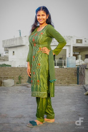 Jyotika Chouhan portrait