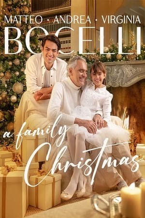 Poster A Bocelli Family Christmas 2022