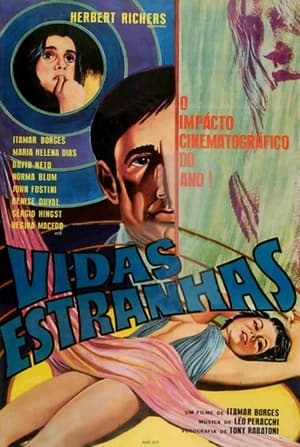 Poster Vidas Estranhas 1968