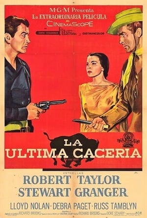 Poster La última cacería 1956