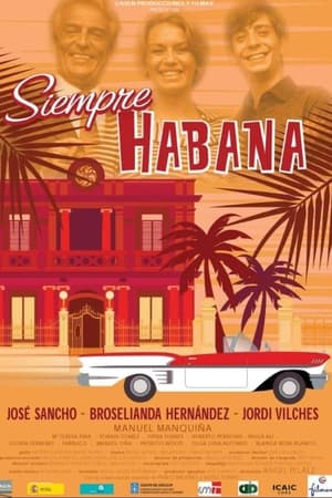 Poster Siempre Habana (2006)