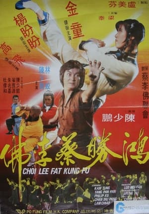 Poster Choi Lee Fat Kung Fu (1979)