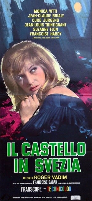 Poster Il castello in Svezia 1963