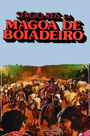 Poster Mágoa de Boiadeiro (1978)