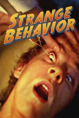 Poster Strange Behavior 1981