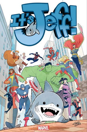 It's Jeff And The Avengers - Complete Series