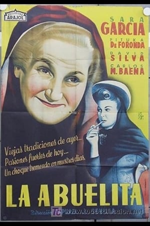 Poster La abuelita 1942