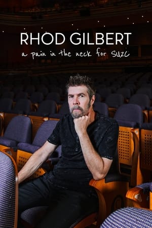 Poster Rhod Gilbert: A Pain in the Neck for SU2C (2023)