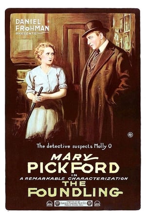 Poster The Foundling (1916)