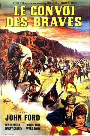 Poster Le Convoi des braves 1950