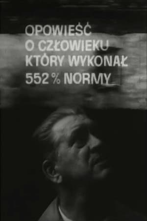 Poster A Story of a Man Who Filled 552% of the Quota (1973)