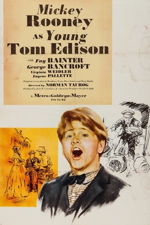 Poster Tom Edison giovane 1940