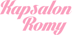 Kapsalon Romy — Logos 1
