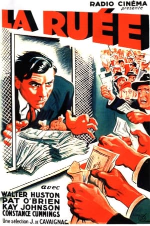 Poster La Ruée 1932