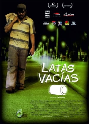 Poster Latas vacías 2014