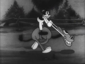 Bosko's Fox Hunt still
