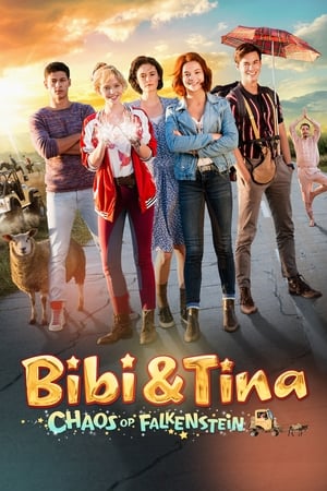 Poster Bibi en Tina 4: Chaos op Falkenstein 2017