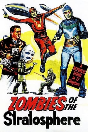 Poster Zombis de la estratosfera 1952