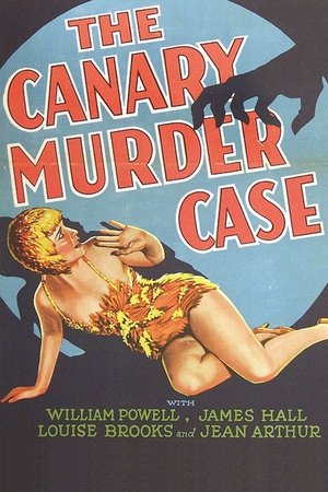 The Canary Murder Case The Canary Murder Case