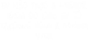 Eu Não Faço a Menor Ideia do Que Eu Tô Fazendo com a Minha Vida — Logos 1
