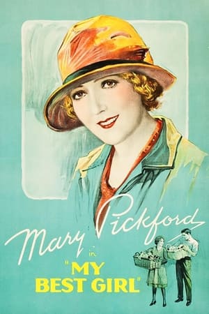 Poster My Best Girl 1927