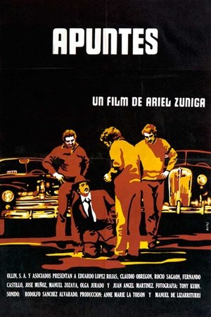 Poster Apuntes (1974)