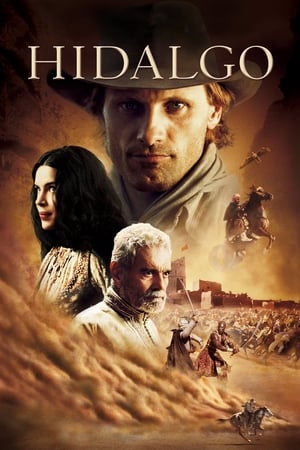 Poster Χιντάλγκο: Καλπάζοντας στην Έρημο 2004