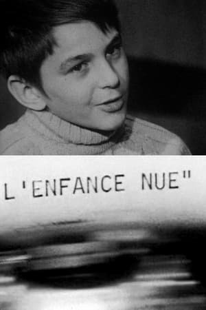 Poster Autour de L'Enfance nue 1969