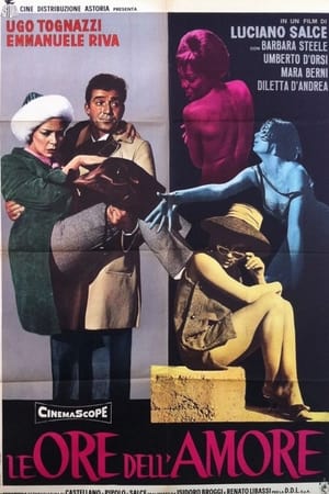 Poster Le ore dell'amore 1963