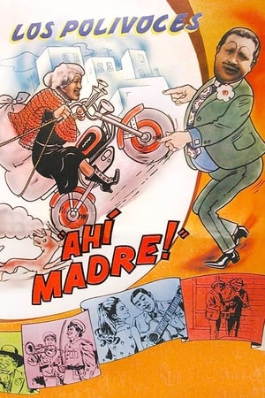 Poster ¡Ahí, madre! 1970