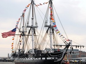 Hero Ships USS Constitution