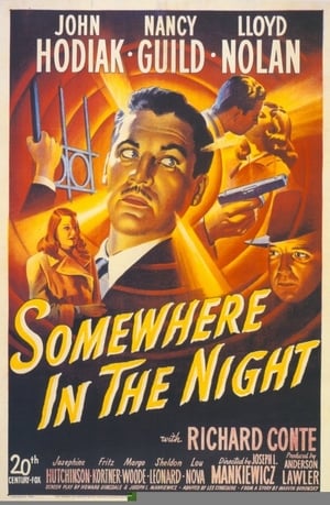 Poster Il bandito senza nome 1946