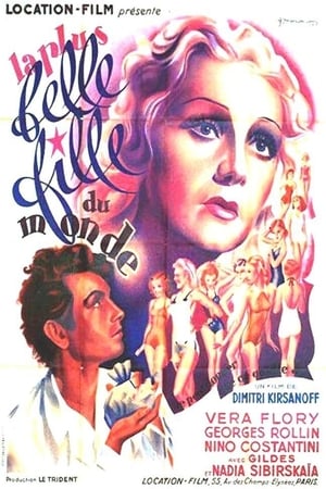 Poster La Plus Belle Fille du monde 1938