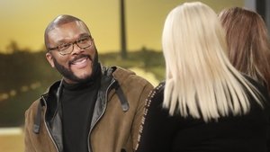 Image Tyler Perry, Maya Rockeymoore Cummings, and Billy Porter